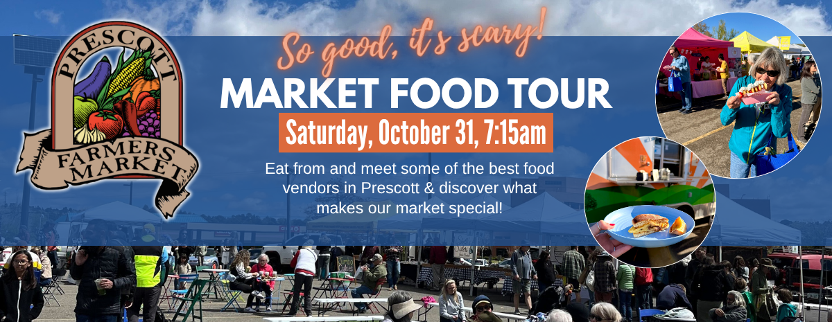 Market Food Tour - October 31